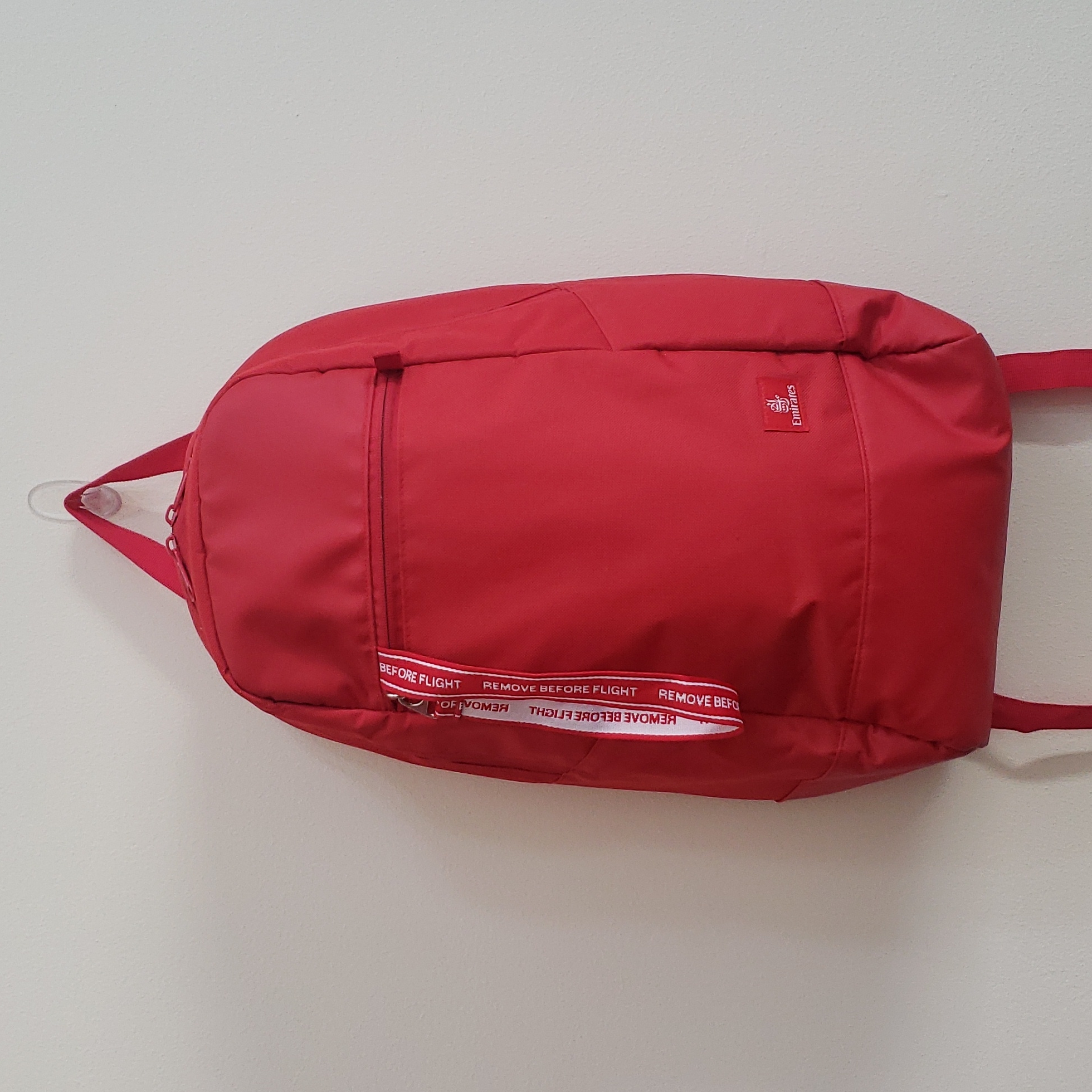 Emirates "Remove Before Flight" Backpack